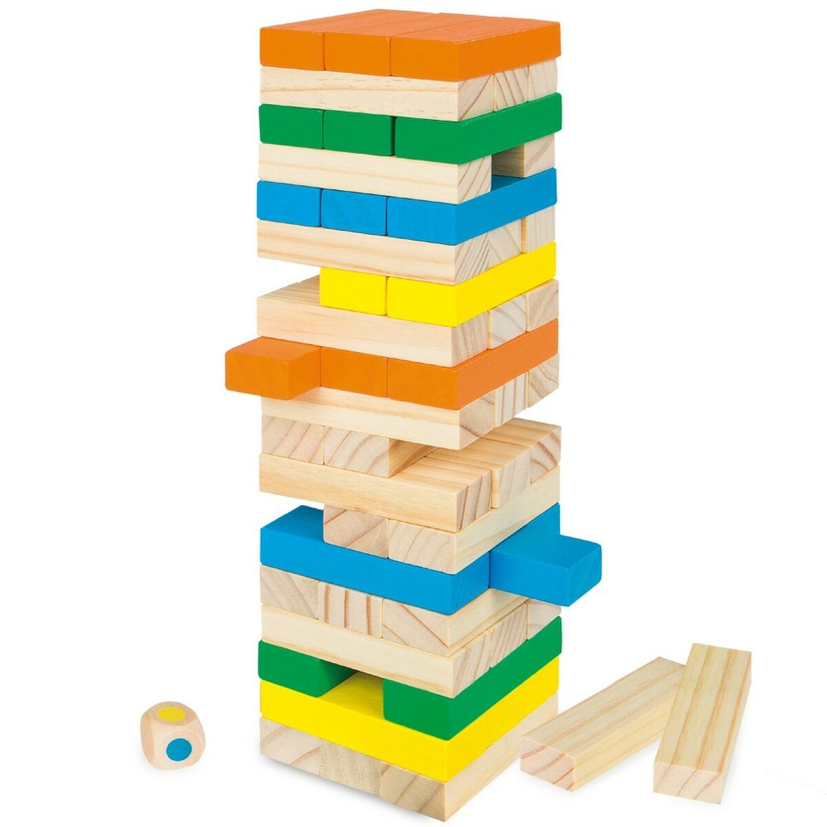 Jenga Woomax (6 Unități)